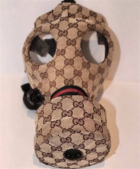 gucci pollution mask